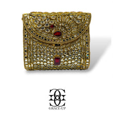 Grace Up Clutch Kundan/Turkish 101 Mini