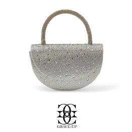 Grace Up Clutch IMP 33 Silver