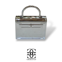 Grace Up Mini Acrylic Silver Bag 5