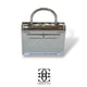 Grace Up Mini Acrylic Silver Bag 5