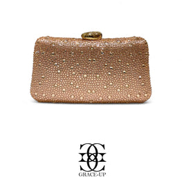 Grace Up Clutch IMP 52 Rose Gold