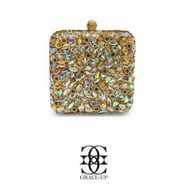 Grace Up Clutch 590 Golden Multi