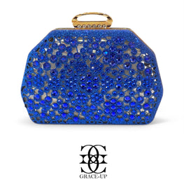 Grace Up Clutch IMP 31 Blue