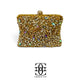 Grace Up Clutch 599 Gold