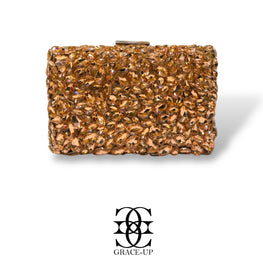 Grace Up Clutch 582 Peach