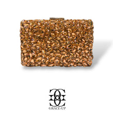 Grace Up Clutch 582 Peach