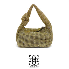 Grace Up IMP Knot Bag Golden