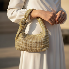 Grace Up IMP Knot Bag Golden