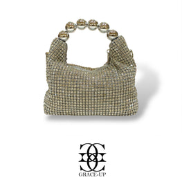 Grace Up Clutch IMP 55 Silver