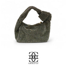 Grace Up IMP Knot Bag Black/Gray