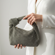 Grace Up IMP Knot Bag Black/Gray