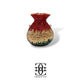 Grace Up Mini Rhinestones Potli Multi Red/Golden