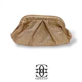 Grace Up Clutch IMP Fall Bag Small Rose Golden