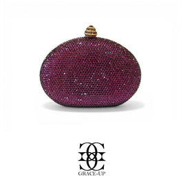 Grace Up Clutch IMP 62 Purple