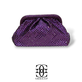 Grace Up Clutch IMP 73 Purple