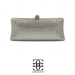 Grace Up Clutch IMP 43 Silver