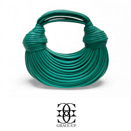 Grace Up IMP Round Strips Bag Green