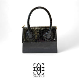 Grace Up Bag 11 Black