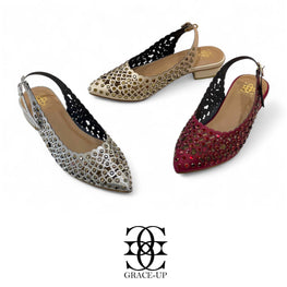 Grace Up Flats 0613