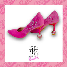 Grace Up Heels Barbie Edition | Hot Pink