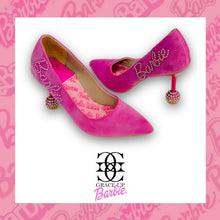 Grace Up Heels Barbie Edition | Hot Pink