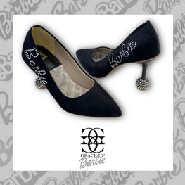 Grace Up Heels Barbie Edition | Black