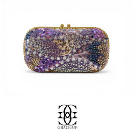 Grace Up Clutch IMP 64 Lilac