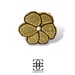 Grace Up Clutch Kundan/Turkish 78 Mini