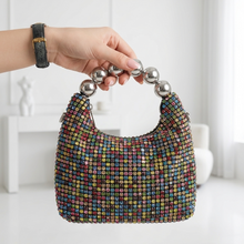 Grace Up Clutch IMP 55 B Black Multi