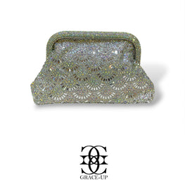 Grace Up Clutch IMP 70 Silver