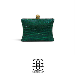 Grace Up Clutch 608 Green