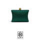 Grace Up Clutch 608 Green