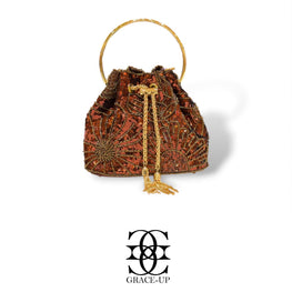 Grace Up IMP Potli 2 Brown