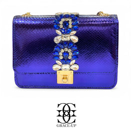 Grace Up Bag 28 Ink Blue