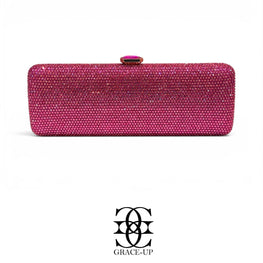 Grace Up Clutch IMP 68 Hot Pink