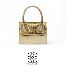 Grace Up Bag 11 Golden
