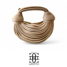 Grace Up IMP Round Strips Bag Nude