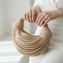 Grace Up IMP Round Strips Bag Nude