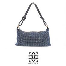 Grace Up IMP Knot Bag 2 Blue