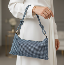 Grace Up IMP Knot Bag 2 Blue