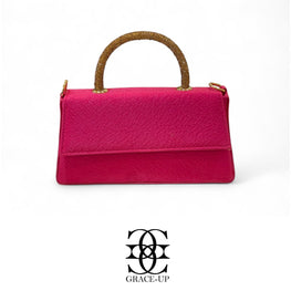 Grace Up Bag 31 Hot Pink