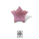 Grace Up Mini Rhinestones Star Clutch Pink