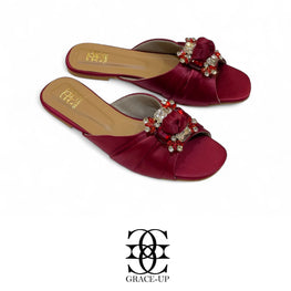 Grace Up Flats 0768