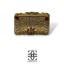 Grace Up Clutch Kundan/Turkish 81 Mini
