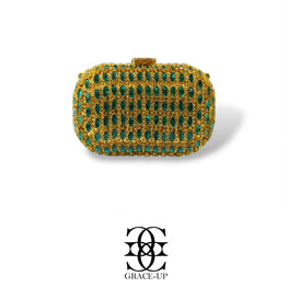 Grace Up Mini Clutch Kundan/Turkish 39