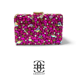 Grace Up Clutch 438