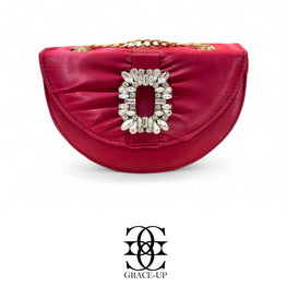 Grace Up Bag 22 Maroon