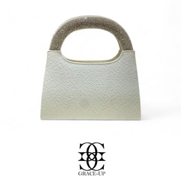 Grace Up Bag 32 White
