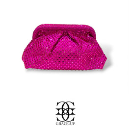 Grace Up Clutch IMP 73 Fushia
