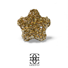 Grace Up Mini Star 4 Clutch Full Gold